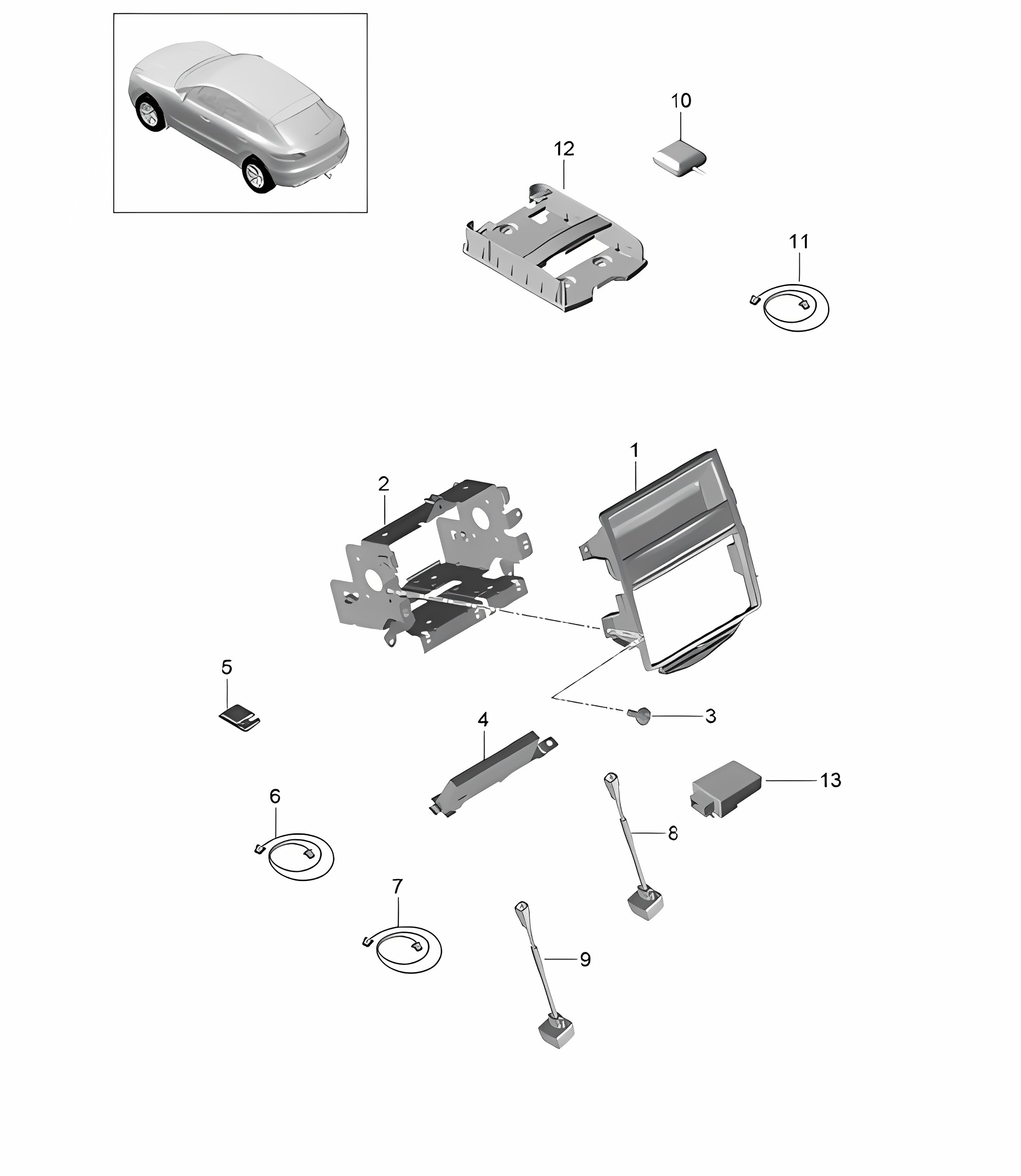 For models prepared for navigation system 