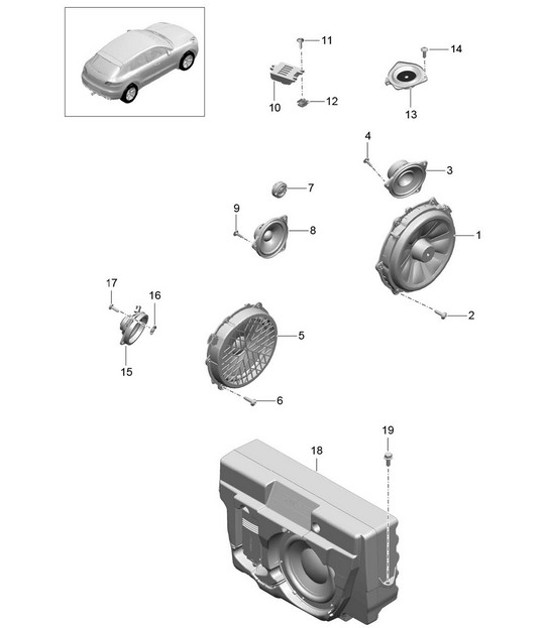 Diagram 911-005 Porsche 944 (1982-1991) 