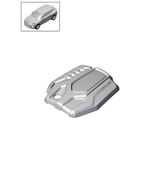 Diagram 103-220 Porsche Cayman 718C (982C) 2017>> Engine