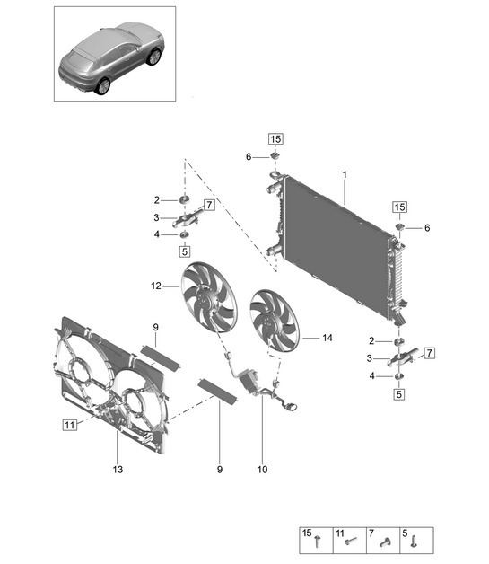 Diagram 105-210 Porsche Panamera 976 2023>> 