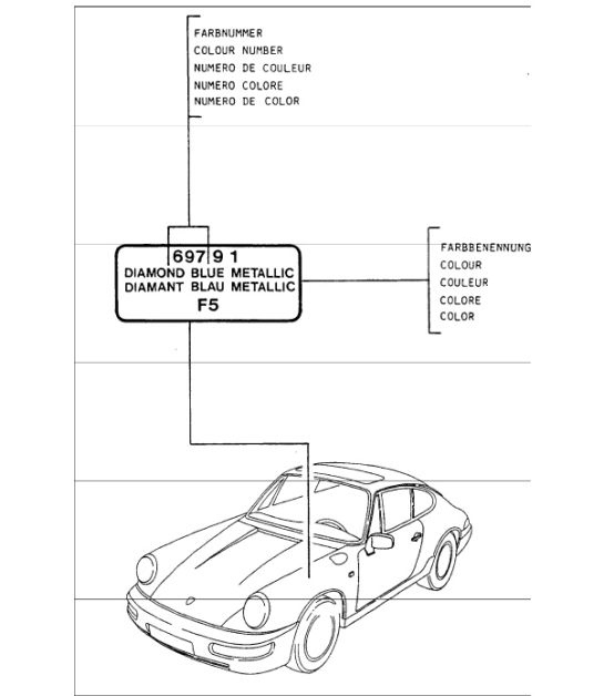 Diagram 004-00 Porsche 971.2 Panamera 2.9L V6 2021-23 