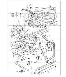 oil tank lines 964 1989-94