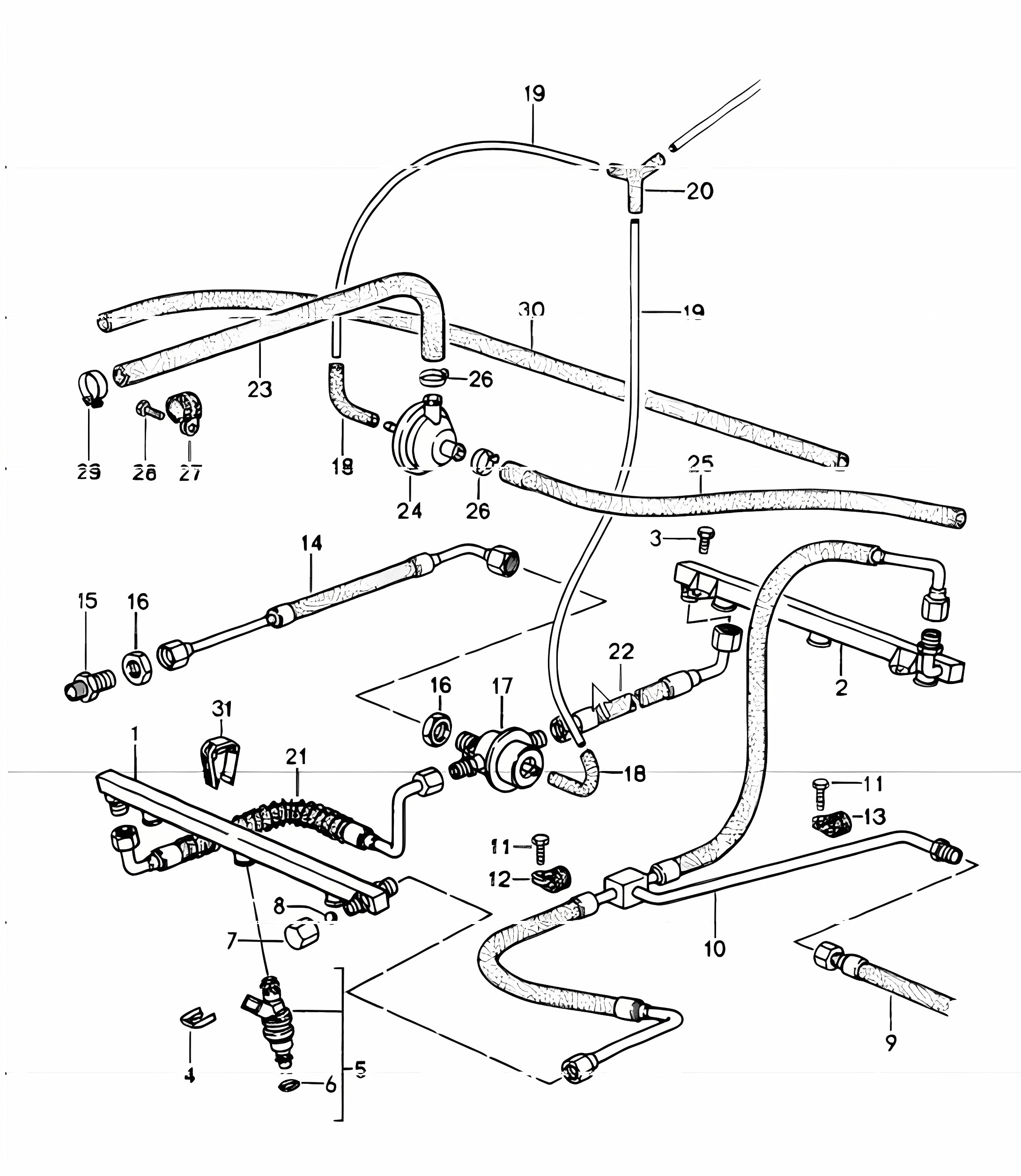 l-jetronic: lines 964 M64.01/02/03 1989-94