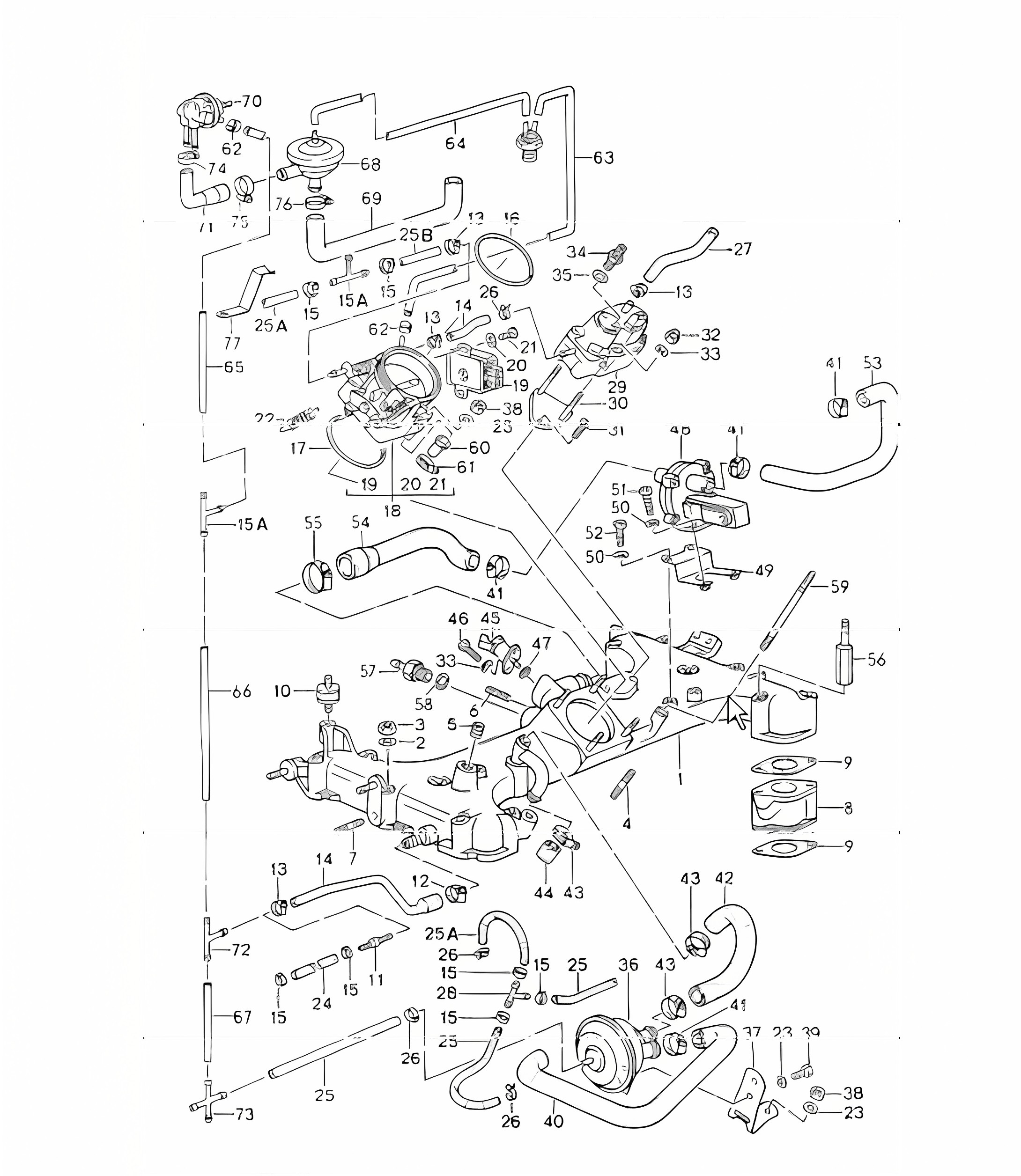 k-jetronic 964 TURBO M30.69 and M64.50 1991-94