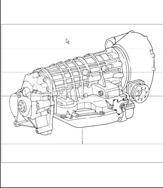 Diagram 320-00 Porsche Macan (95B) MK1 (2014-2018) Transmission