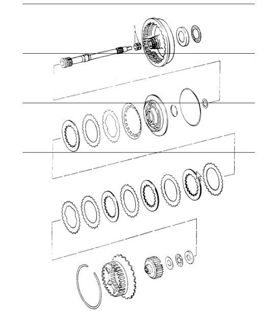 Diagram 340-00 Porsche Boxster 981 S / GTS 3.4L 2012-16 Transmission