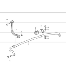 stabiliser 964 1989-94