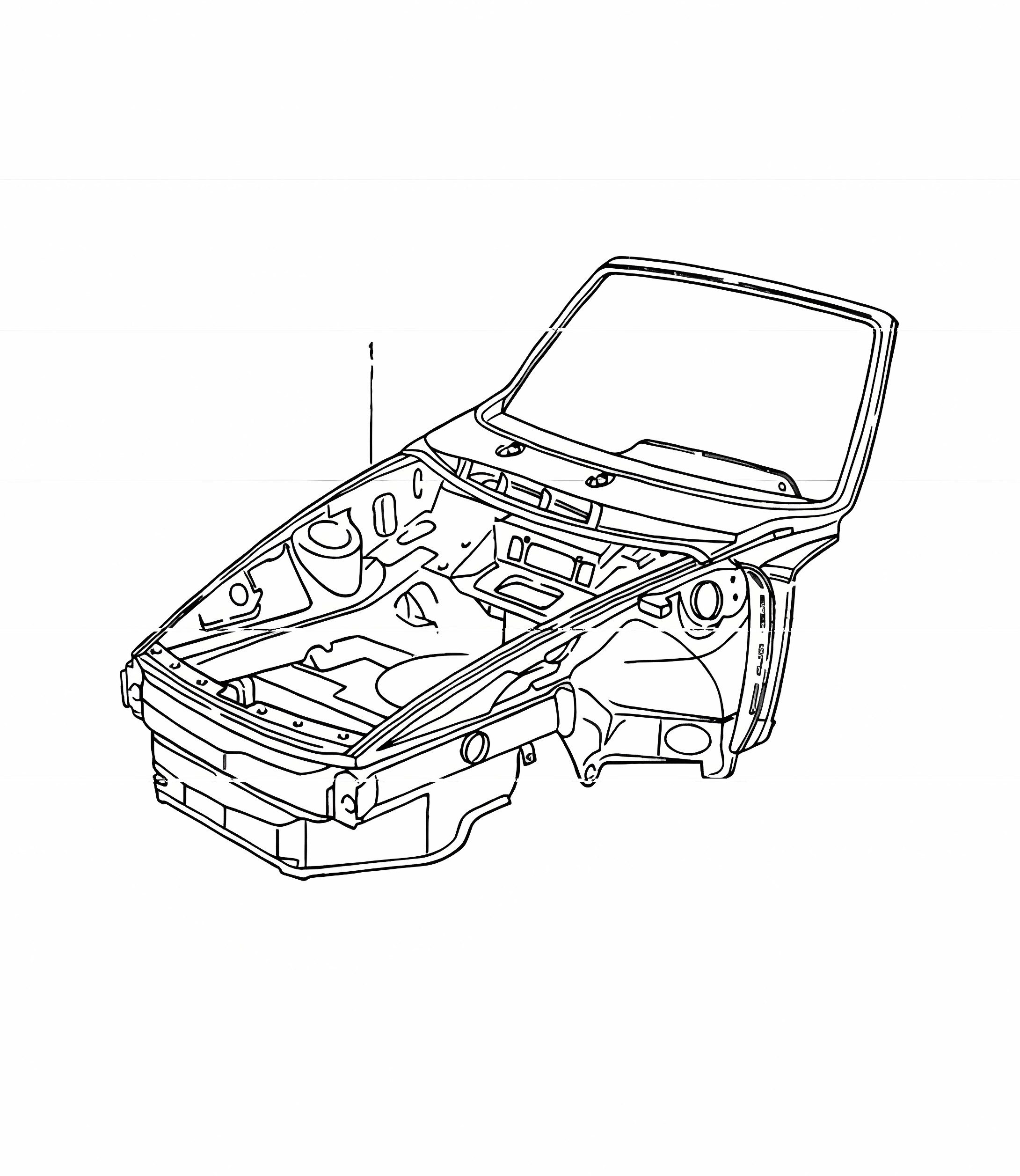 body front section 964 1989-94