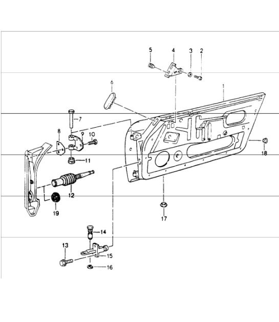 Diagram 804-00 Porsche Macan (95B) MK1 (2014-2018) Body