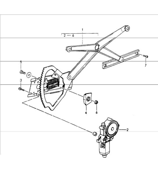 Diagram 804-11 Porsche Cayman 718C (982C) 2017>> Carrosserie