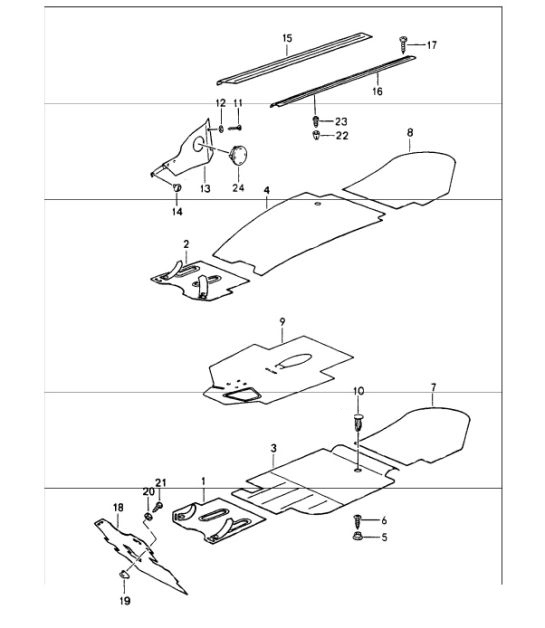 Diagram 807-01 Porsche Panamera 976 2023>> 