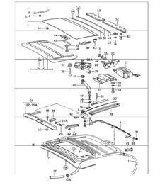 sunroof 964 1989-94