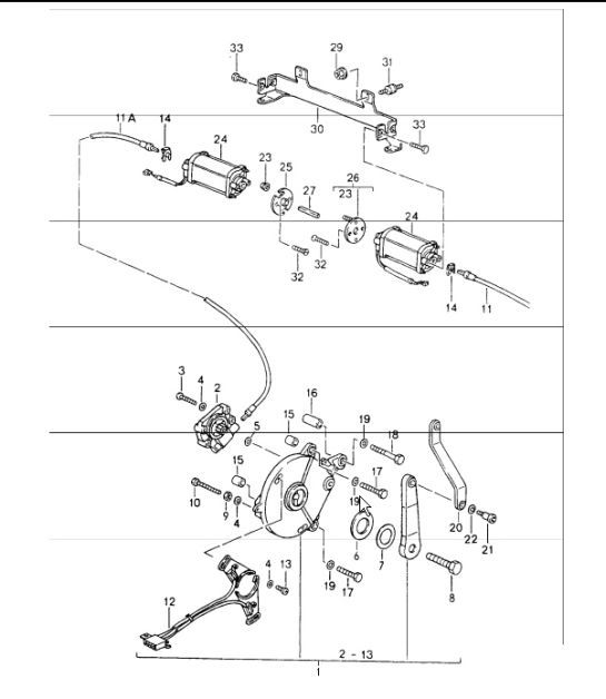 Diagram 811-21 Porsche Macan-e (95C) Electric 2024>> 