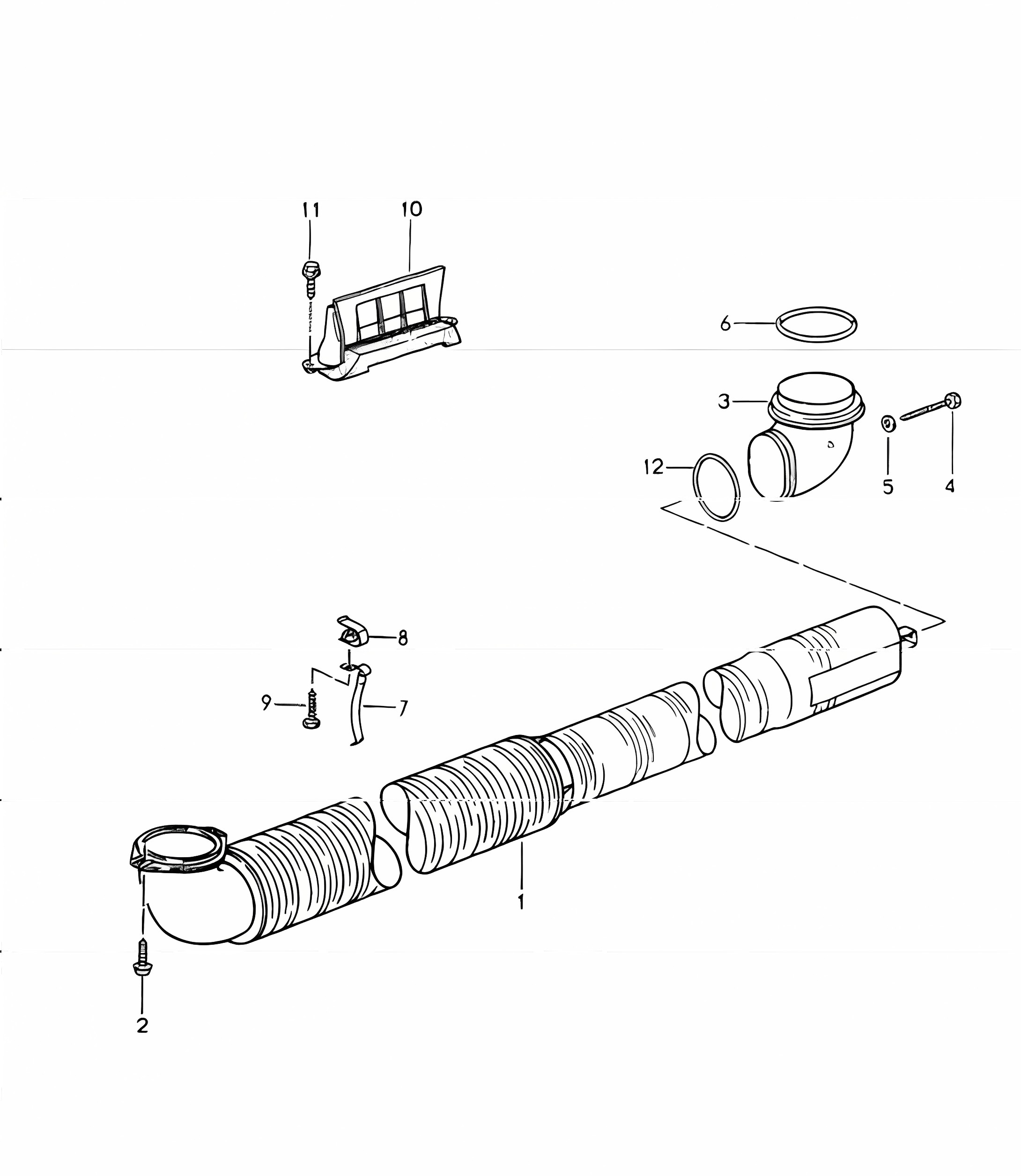 ventilation heating system 2 for 964 1989-94