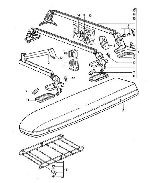 Diagram 002-006 Porsche 971.2 Panamera GTS 4.0L V8 2021-23 