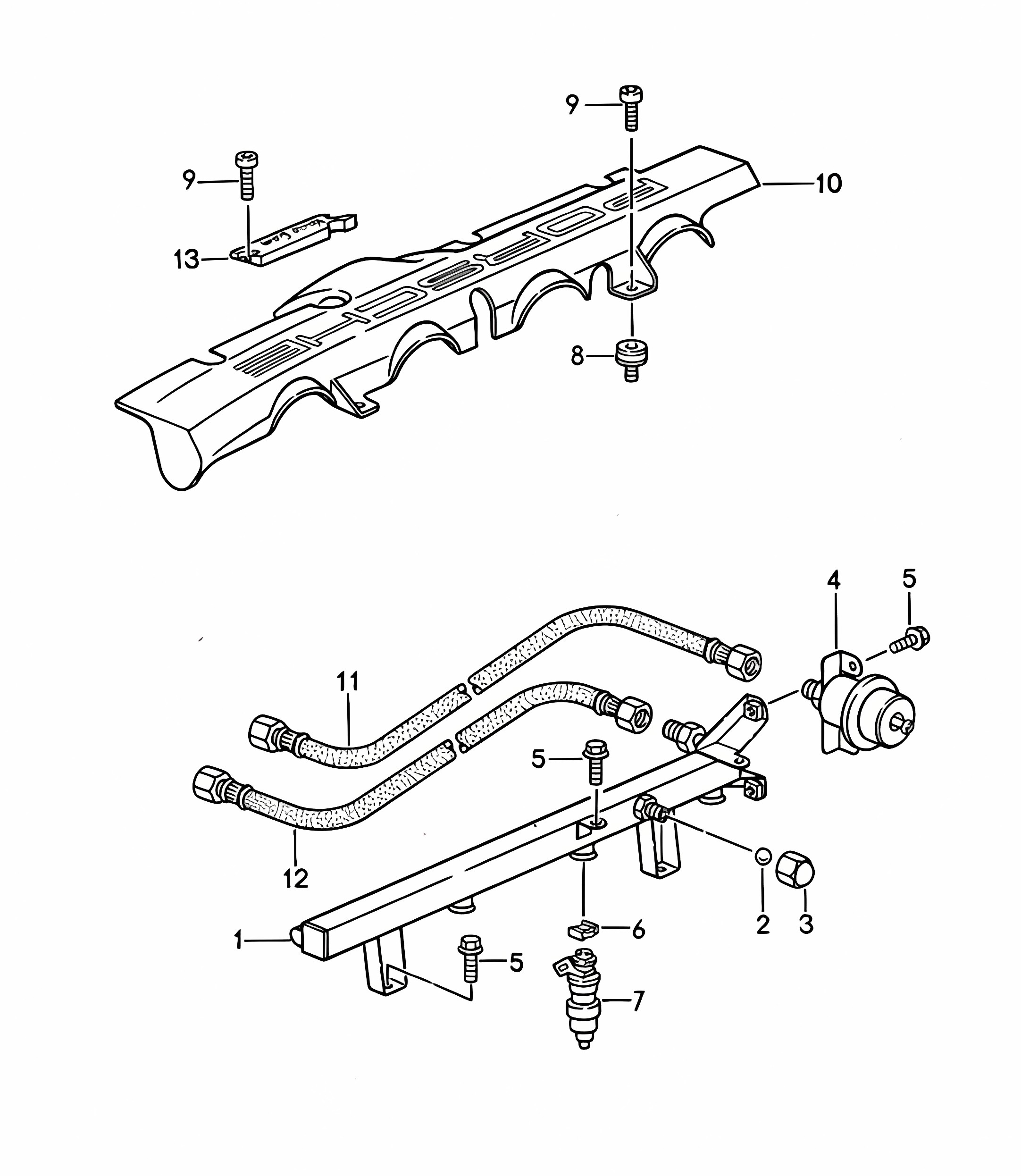 Lh-jetronic 3 (Model: M44.43/44) 968 1992-95