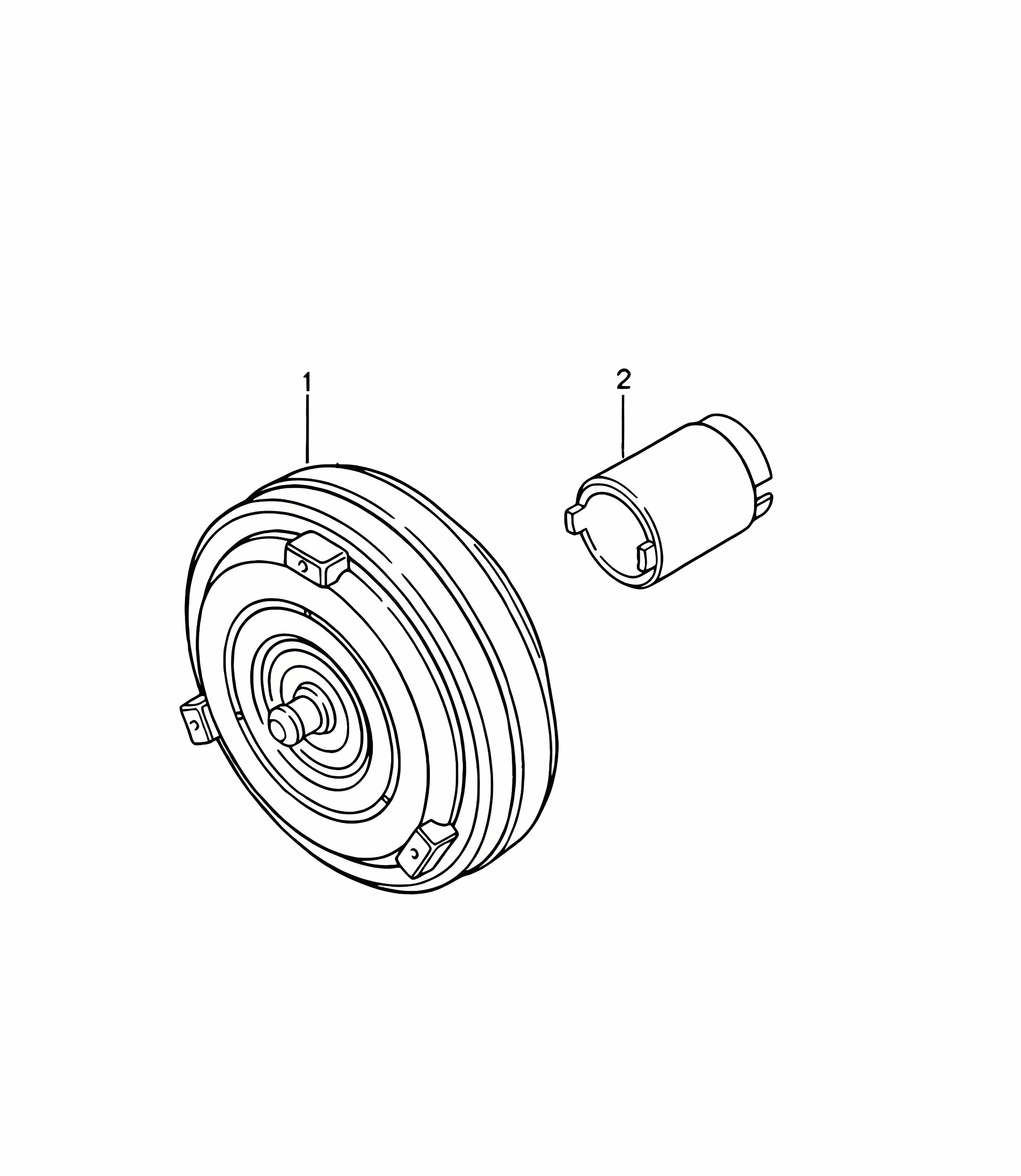 Tiptronic / Converter (Model: A44.00) 968 1992-95