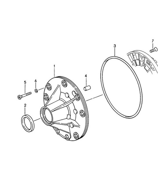 Diagram 330-001 Porsche 911 & 912 (1965-1989) Overdragen