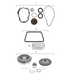 Reparatursätze / Schaltgetriebe / Tiptronic (Modell: G44.00, A44.00) 968 1992-95