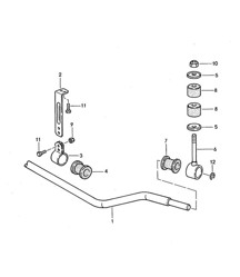 Stabilisateur 968 1992-1995