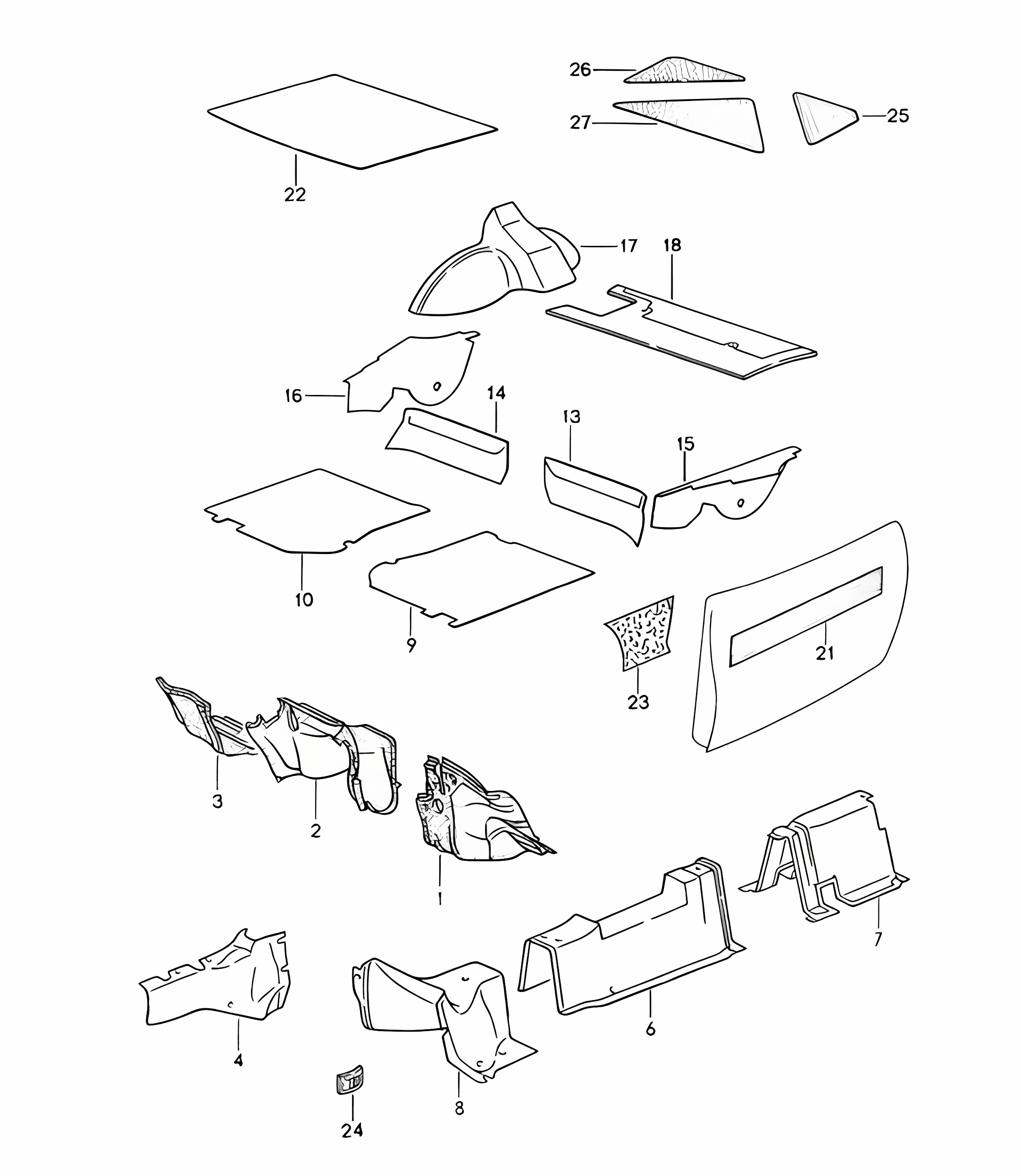 Sound absorber 968 1992-95