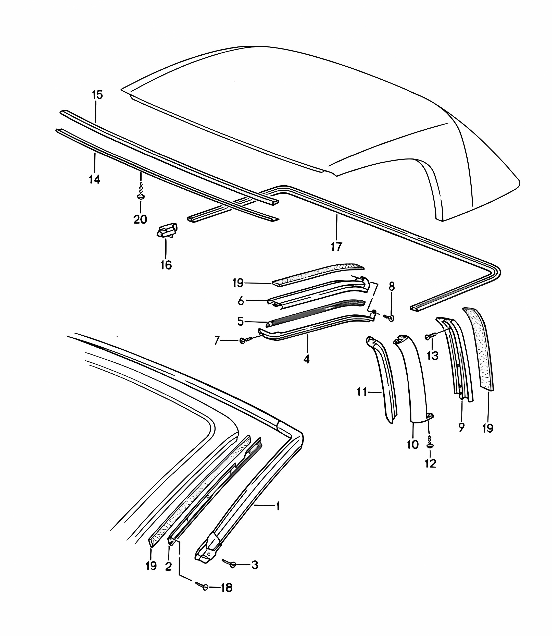 Seal - CABRIO - 968 1992-95
