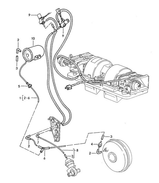 Diagram 813-025 Porsche Macan (95B) MK1 (2014-2018) Body