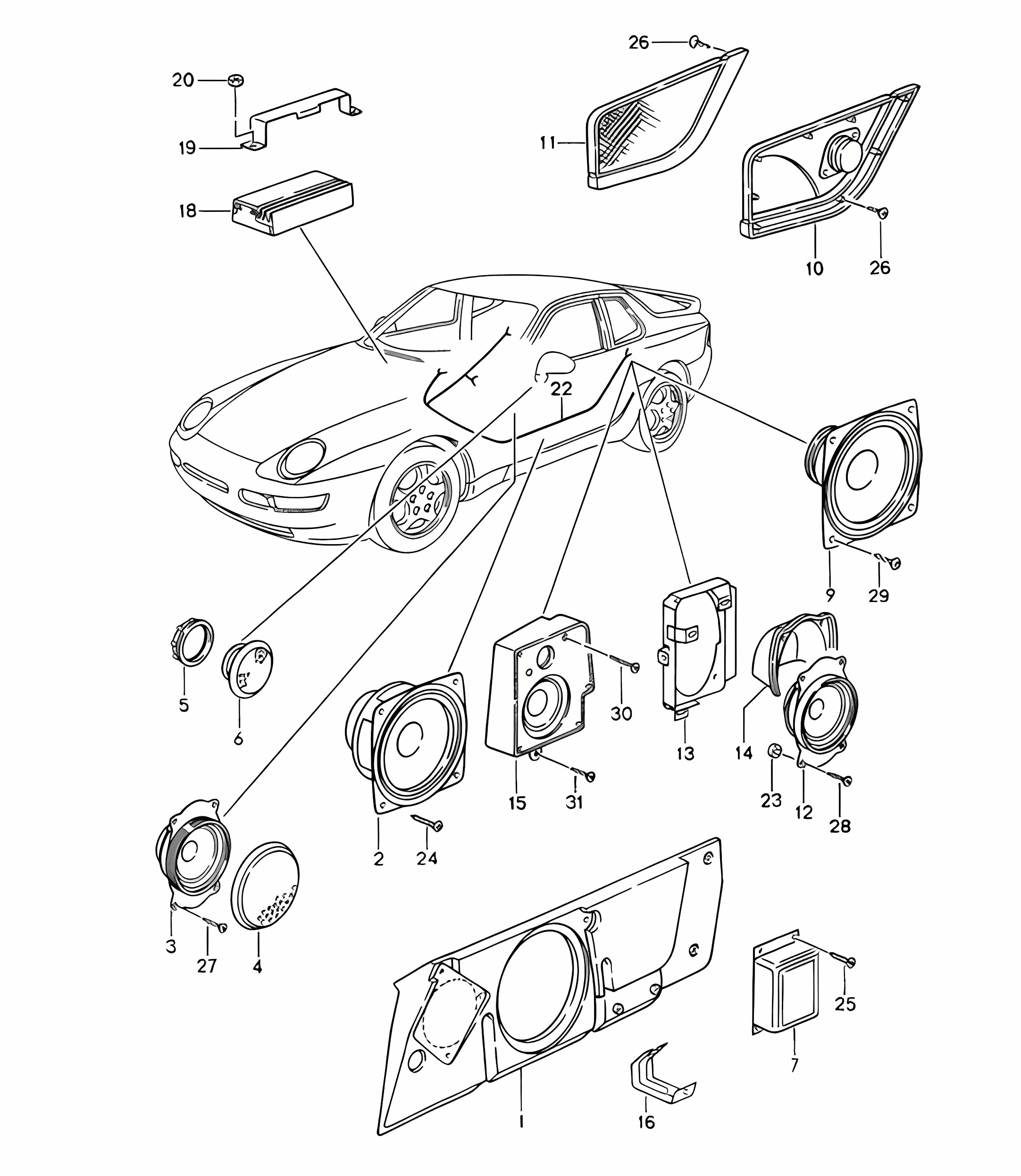 Loudspeaker / Sound system / Booster (PR:490) 968 1994>>