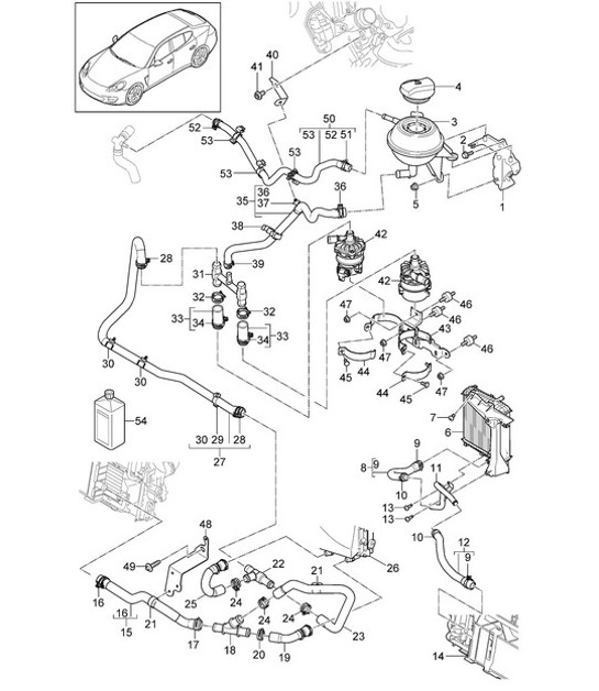 Diagram 105-056 Porsche 9J1.1 Taycan 2020-24 
