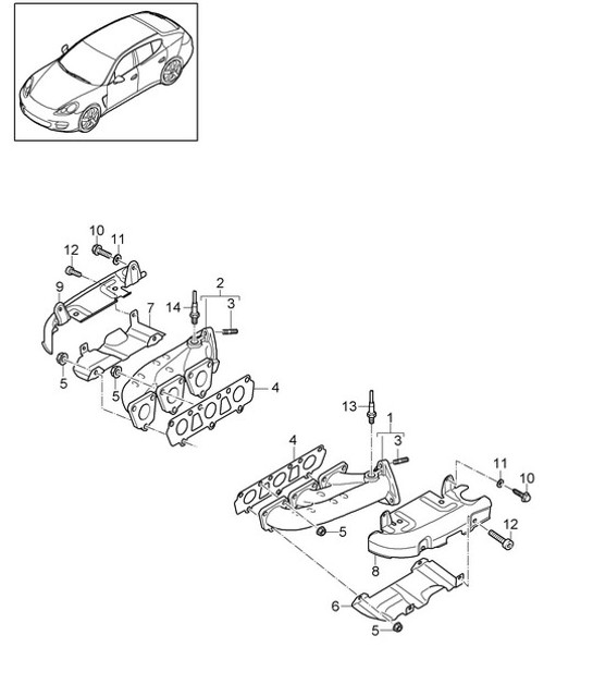 Diagram 202-022 Porsche Taycan (9J1) MK1 2020-2024 