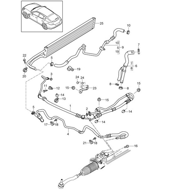 Diagram 403-016 Porsche Macan-e (95C) Electric 2024>> 