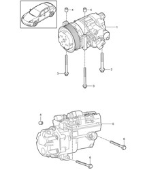 Compressor Panamera 970 (G1) 2010-16