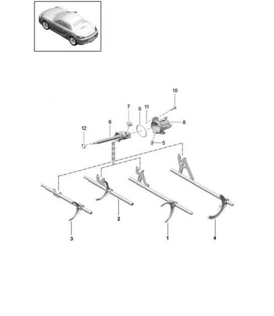 Diagram 302-015 Porsche 944 2.5L 8V 1982-87 