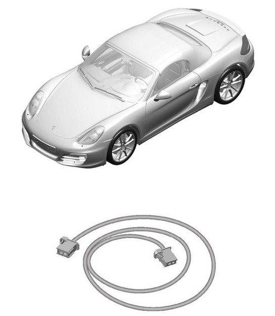 Diagram 902-060 Porsche 993 (911) C2 1994-97 Electrical equipment