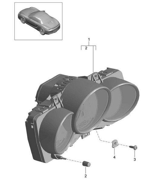 Diagram 906-001 Porsche 971.2 Panamera 2.9L V6 2021-23 