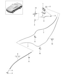 Auspuffanlage / Sport (PR:XLF) / Control 981C Cayman / Cayman S 2014-16
