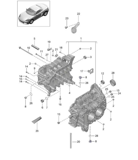 Carterhuis 718 (982) Boxster 2017>>