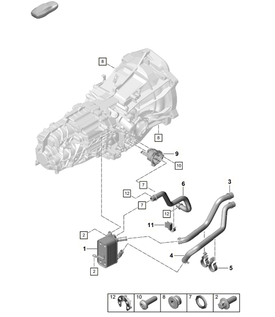 Diagram 302-021 Porsche Panamera 976 2023>> 