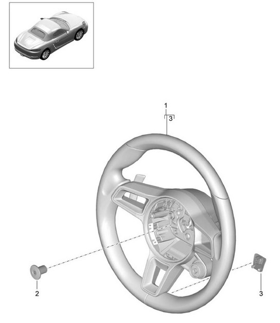 Diagram 403-004 Porsche 9J1.1 Taycan 2020-24 