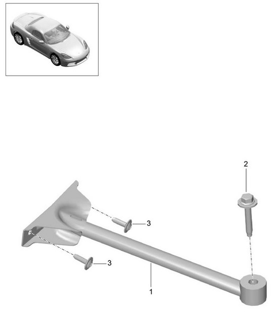 Diagram 801-015 Porsche Macan (95B) MK1 (2014-2018) Body