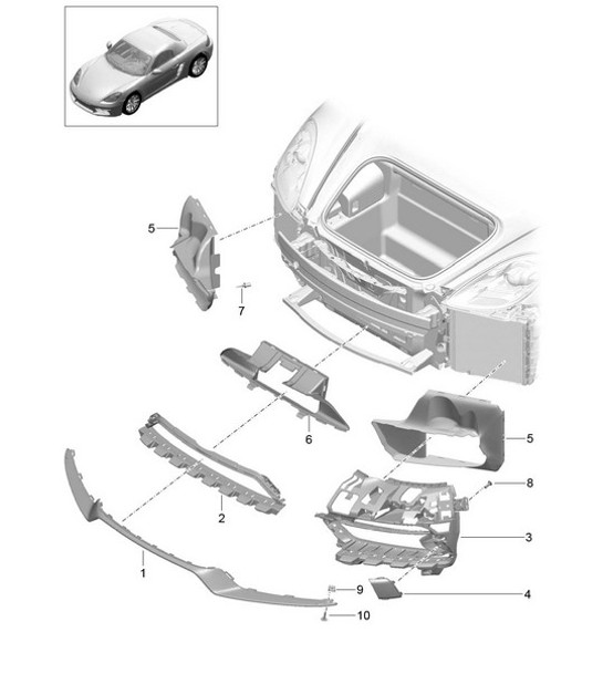 Diagram 802-013 Porsche 911 & 912 (1965-1989) Body