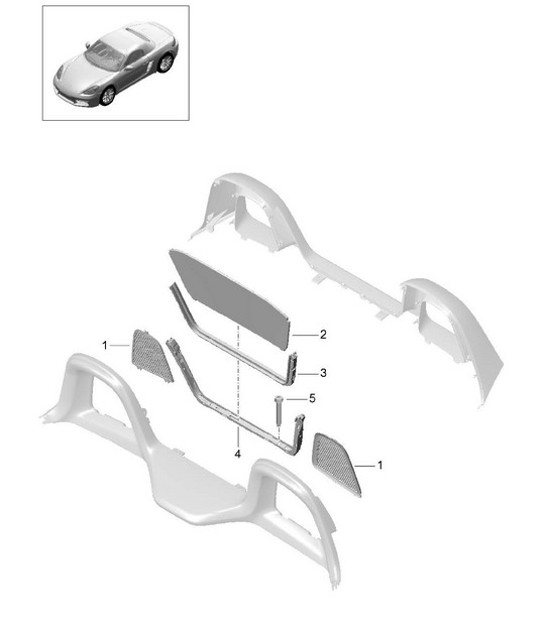 Diagram 811-055 Porsche Macan-e (95C) Electric 2024>> 