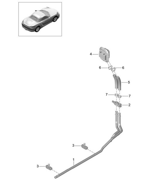Diagram 813-000 Porsche Macan (95B) MK1 (2014-2018) Body