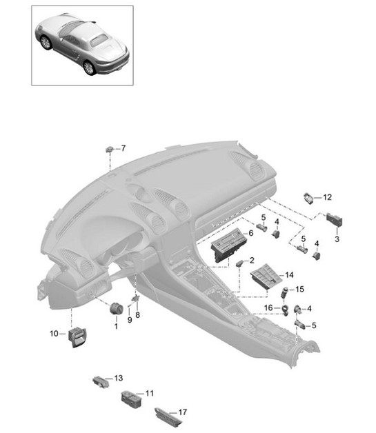 Diagram 903-005 Porsche Panamera 976 2023>> 