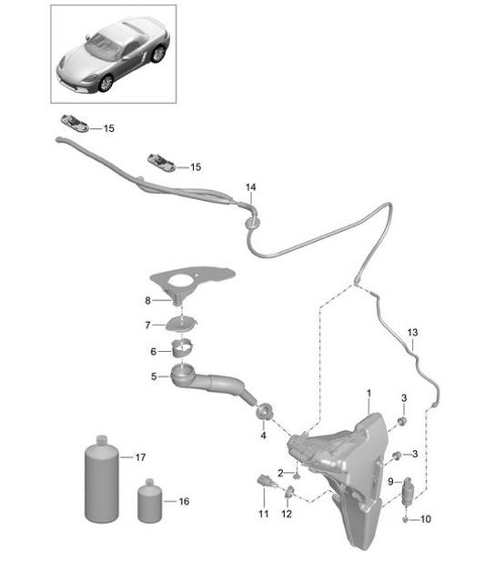 Diagram 904-010 Porsche Panamera 976 2023>> 