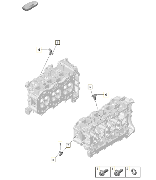 Diagram 103-007 Porsche 911 & 912 (1965-1989) Engine