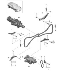 Valve control 718C (982C) Cayman 2017>>