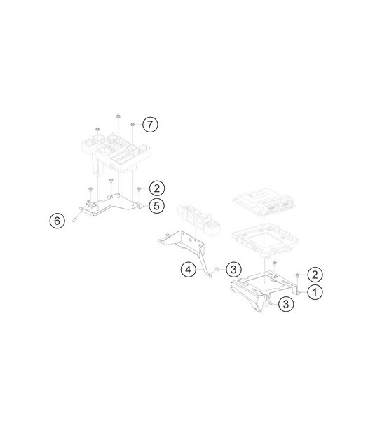 Diagram 0.0-10 Porsche 997 (911) MK1 2005-2008 Accessories & others 