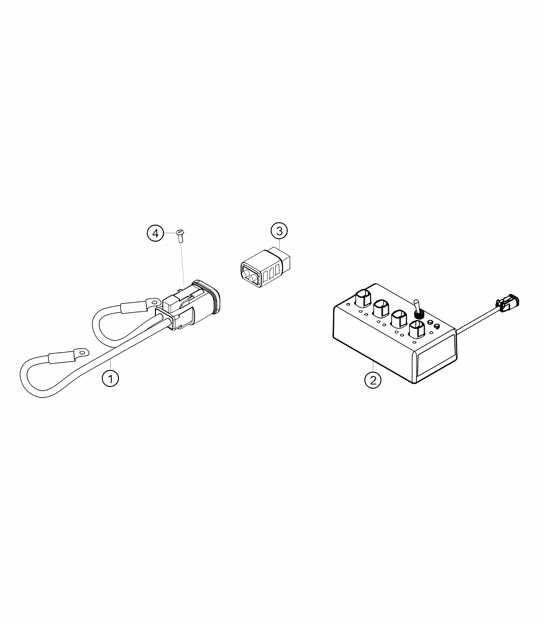 Charging cable 982 Cayman GT4 Clubsport 2019-2020