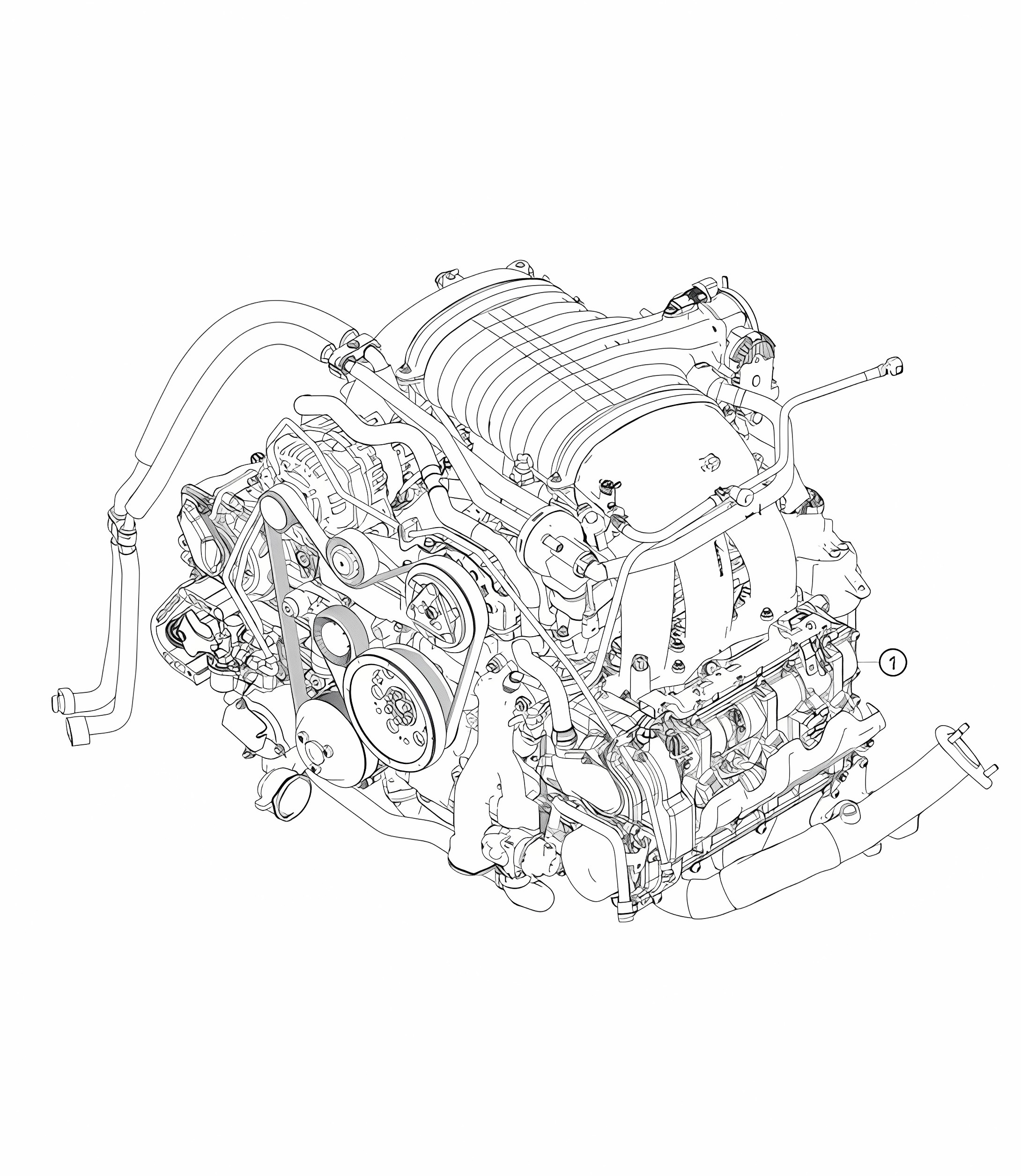 Spare engine 982 Cayman GT4 Clubsport 2019-2020